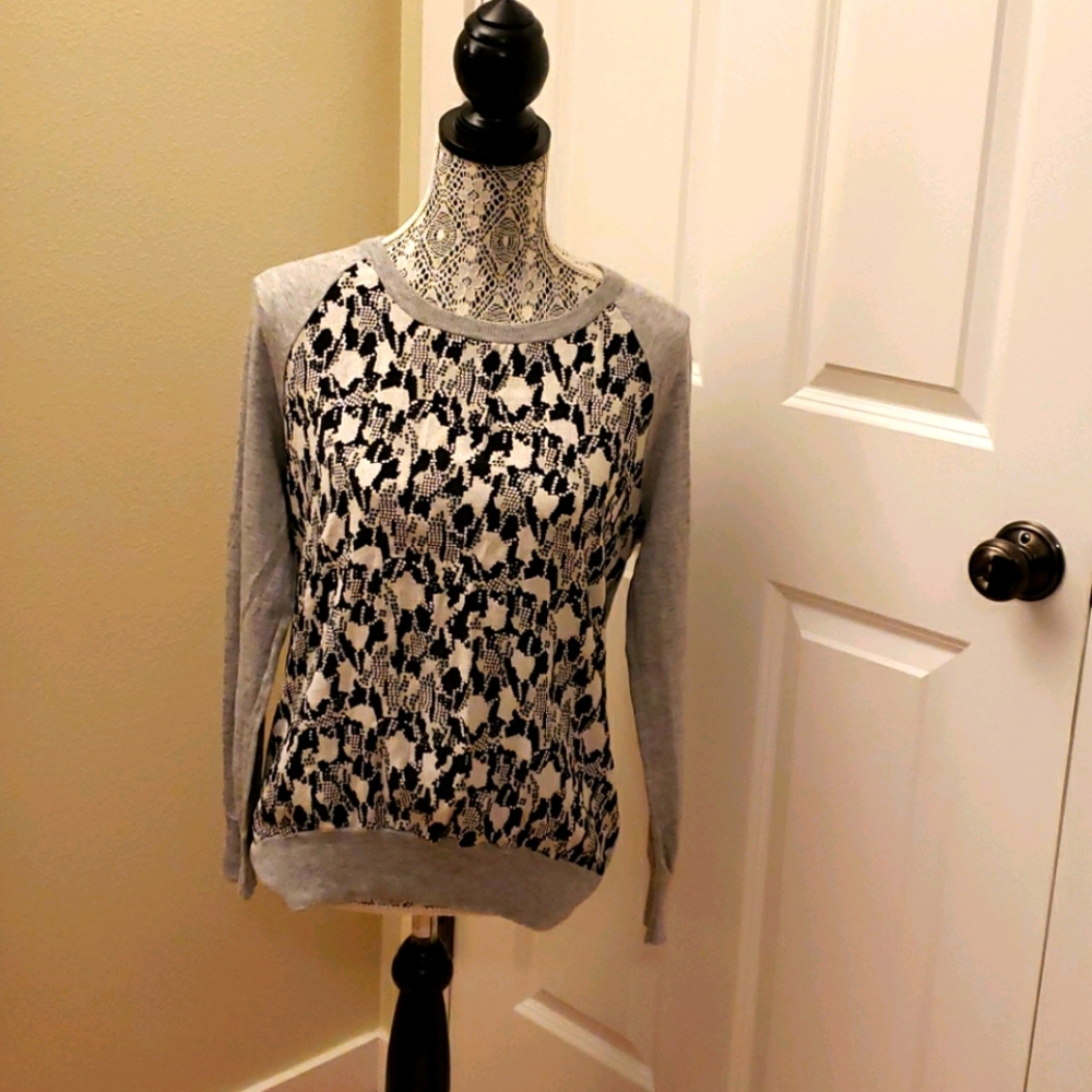 JOIE Women's long sleeve top